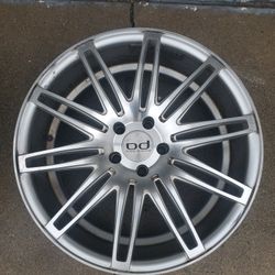 Blaque Diamond 20" Rims
