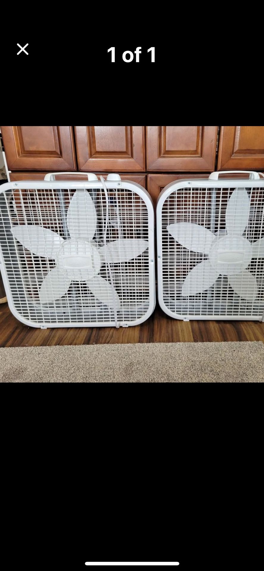 Box Fans Perfect For Summer $20 Each