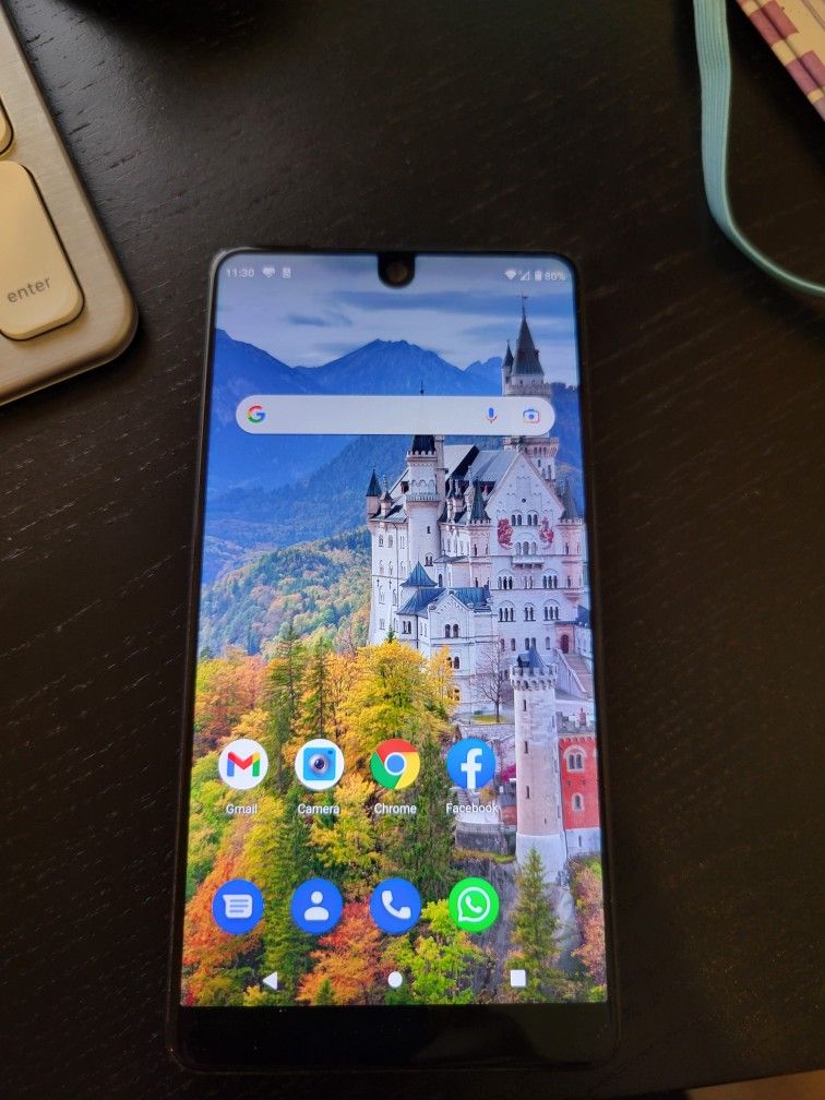 Essential Phone Ph-1, 128 Gb , Halo Gray