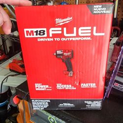 M18 Milwaukee Mid Torque Impact Wrench 