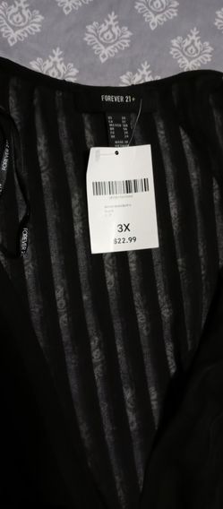 Forever 21 Plus Size Long sleeve Dressy Body Suit