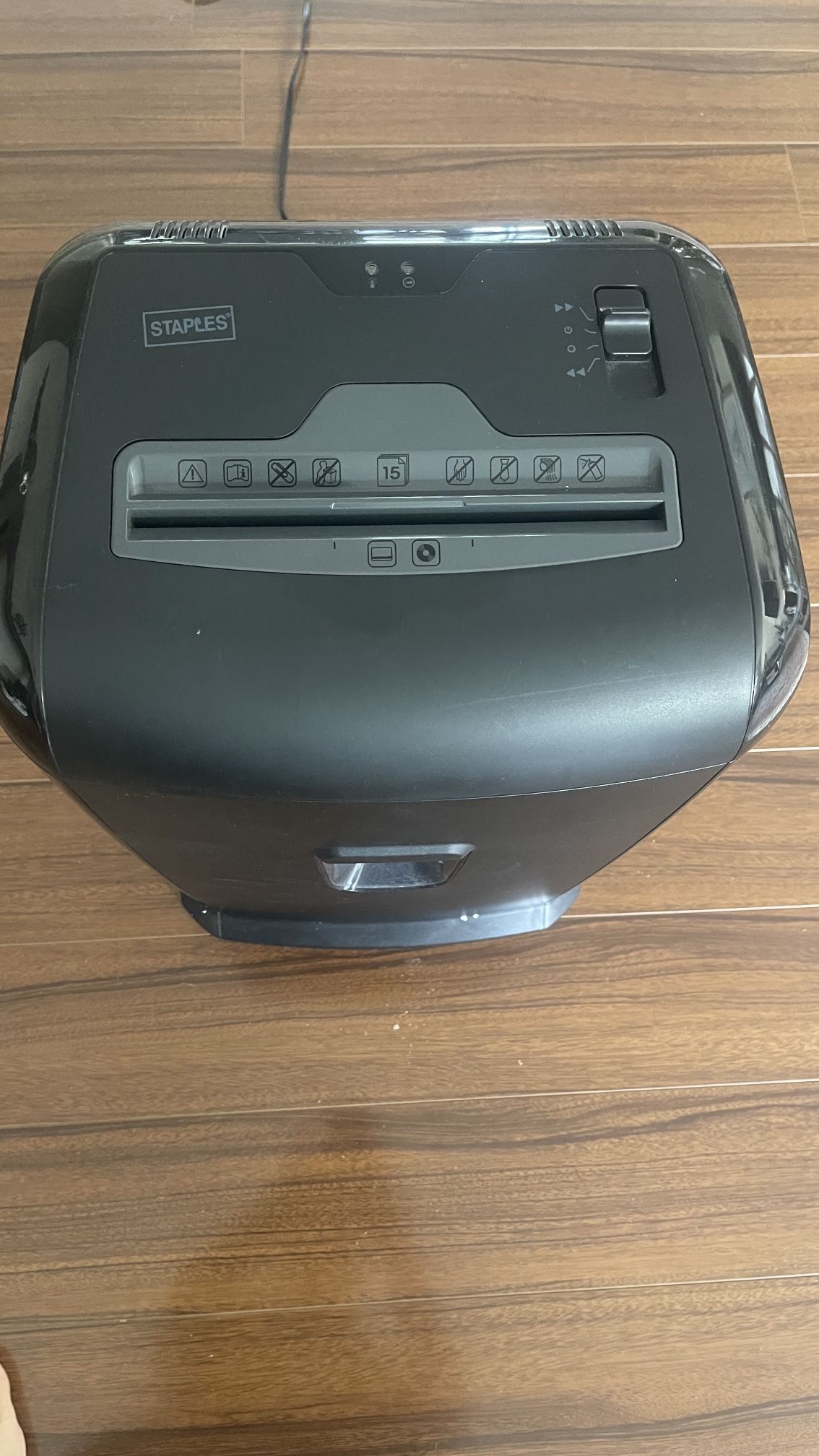 SHREDDER / DÉCHIQUETEUR MODEL / MODELE :SPL-TXC152A