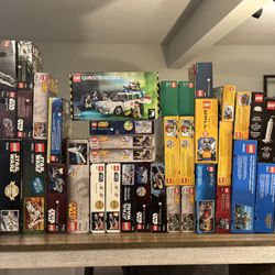 Assorted New Lego Sets 