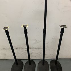 Sanus Adjustable Speaker Stands for most speakers. Heavy Duty