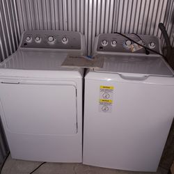 Washer & Dryer Set $500