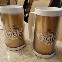 Mugs OLYMPIA GOLD Vintage