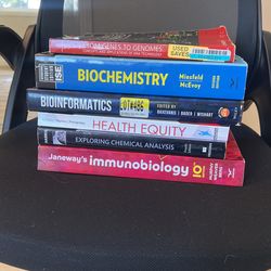 Various Biochemistry Textbooks 