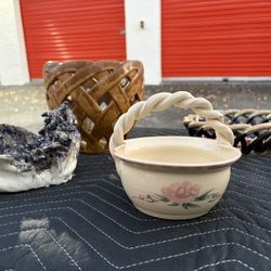 Vintage Handmade Pottery Pieces