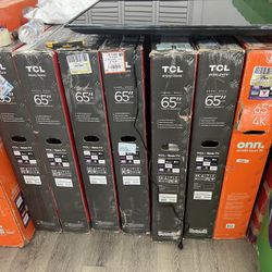 Tcl 65 Inch Smart Tv Roku 