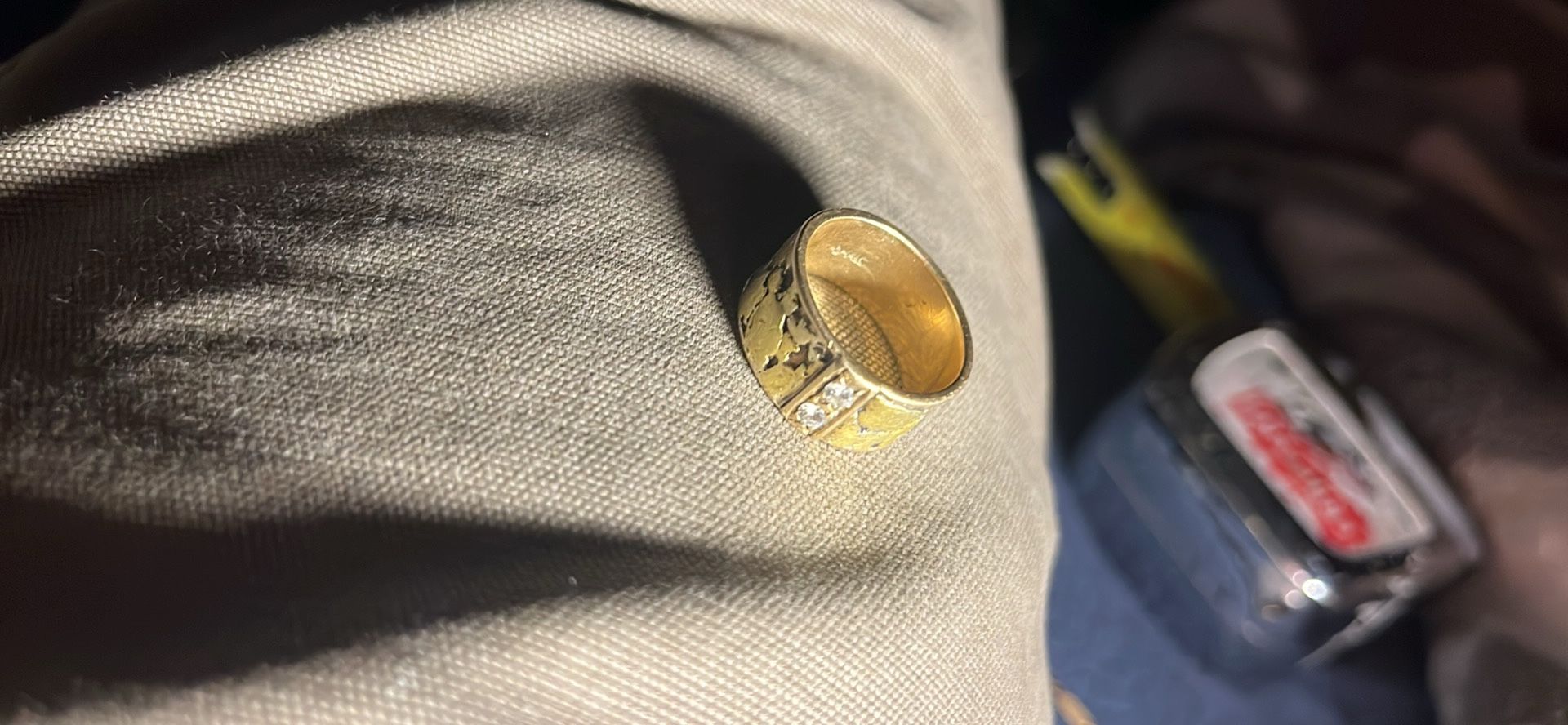 14k Alaska Gold Ring