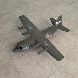 Antique US Air Force Hercules Air Cargo Plane Aircraft 