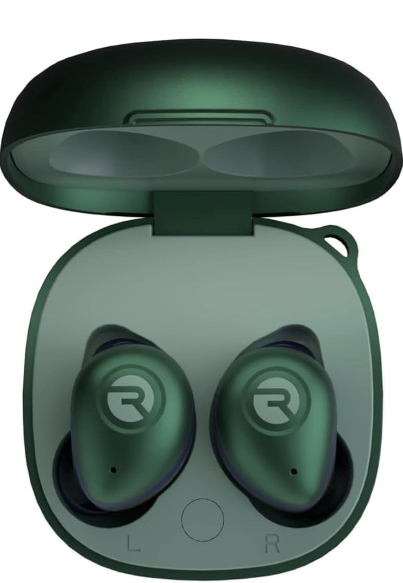 Raycon Wireless Bluetooth Headphones with Built-in Microphone, 56 Hour Battery Life, IPX7 Waterproof, Active Noise Cancellation, Awareness Mode, and B