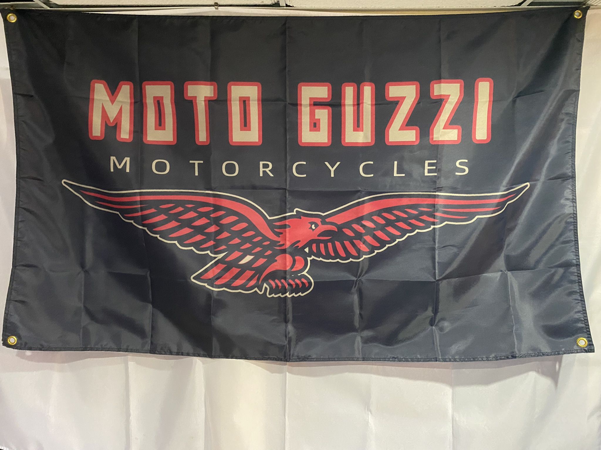 Moto Guzzi Wall Flag (3’x5’)