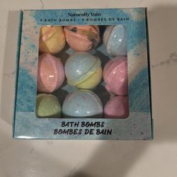Gift Box Bath Bombs 