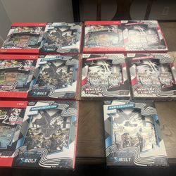 Pokemon Black Bolt And White Flare Lot 