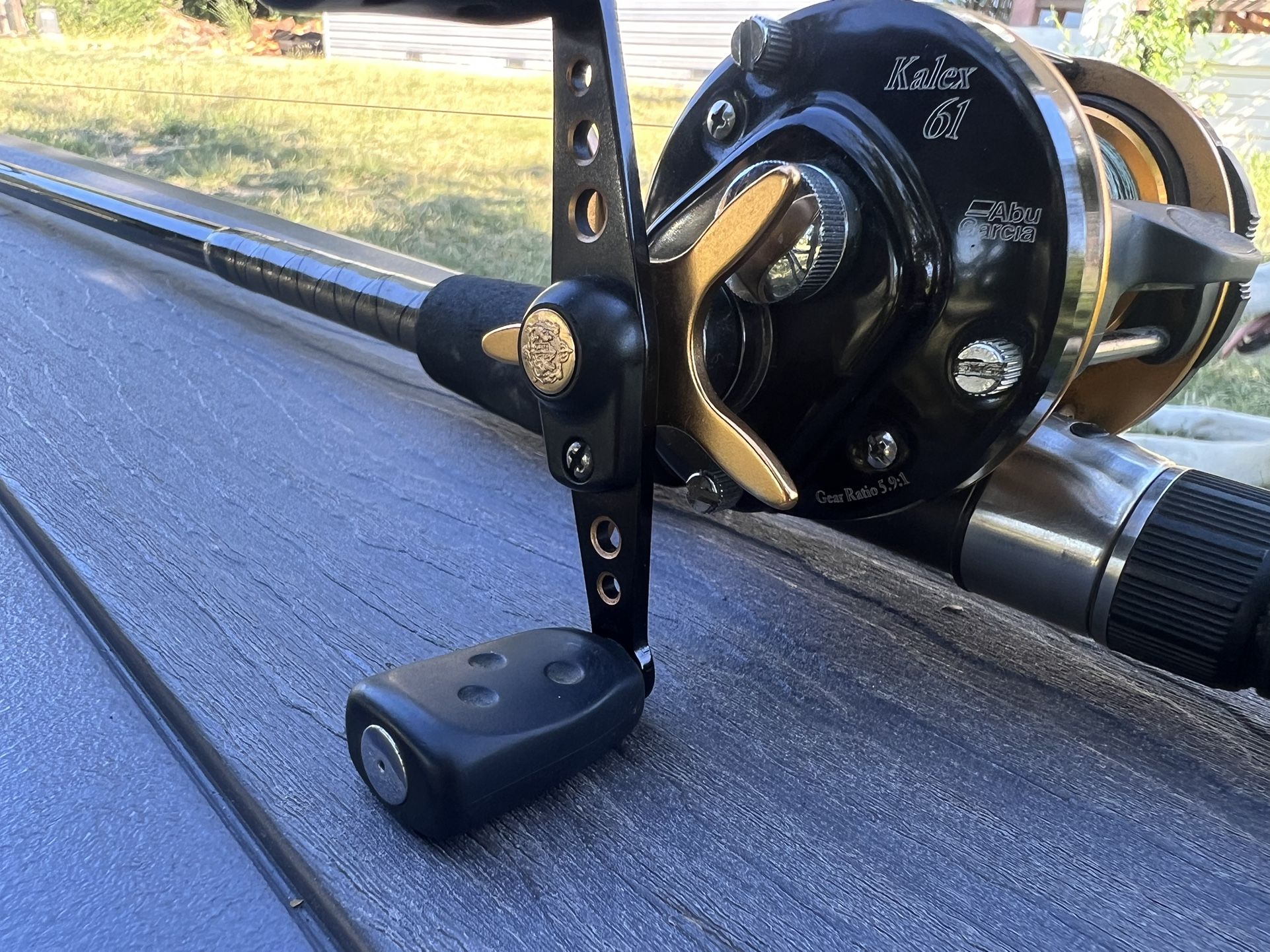 abu garcia baitcaster kalex Max X Baitcast Combo The gear ratio is 6.8 ambassadeur Kalex Product Review by