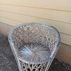 Vintage Mid Century Peacok Chair