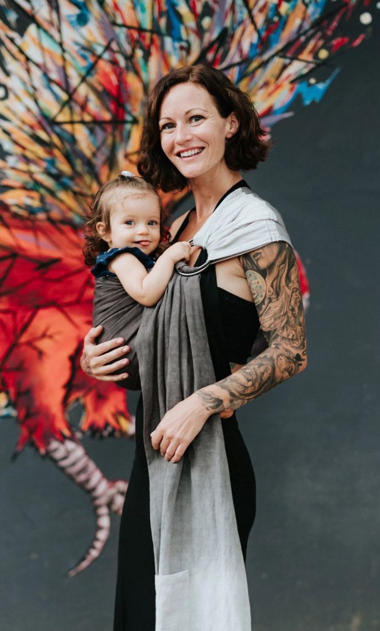 Ombré Ring Sling