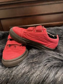Vans And Converse Shoes Size 7c