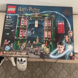 Harry Potter Legos Brand New 