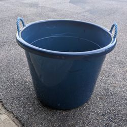 Large Plastic Bucket With Handles