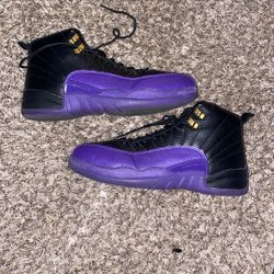 Air Jordan 12 Retro Field Purple