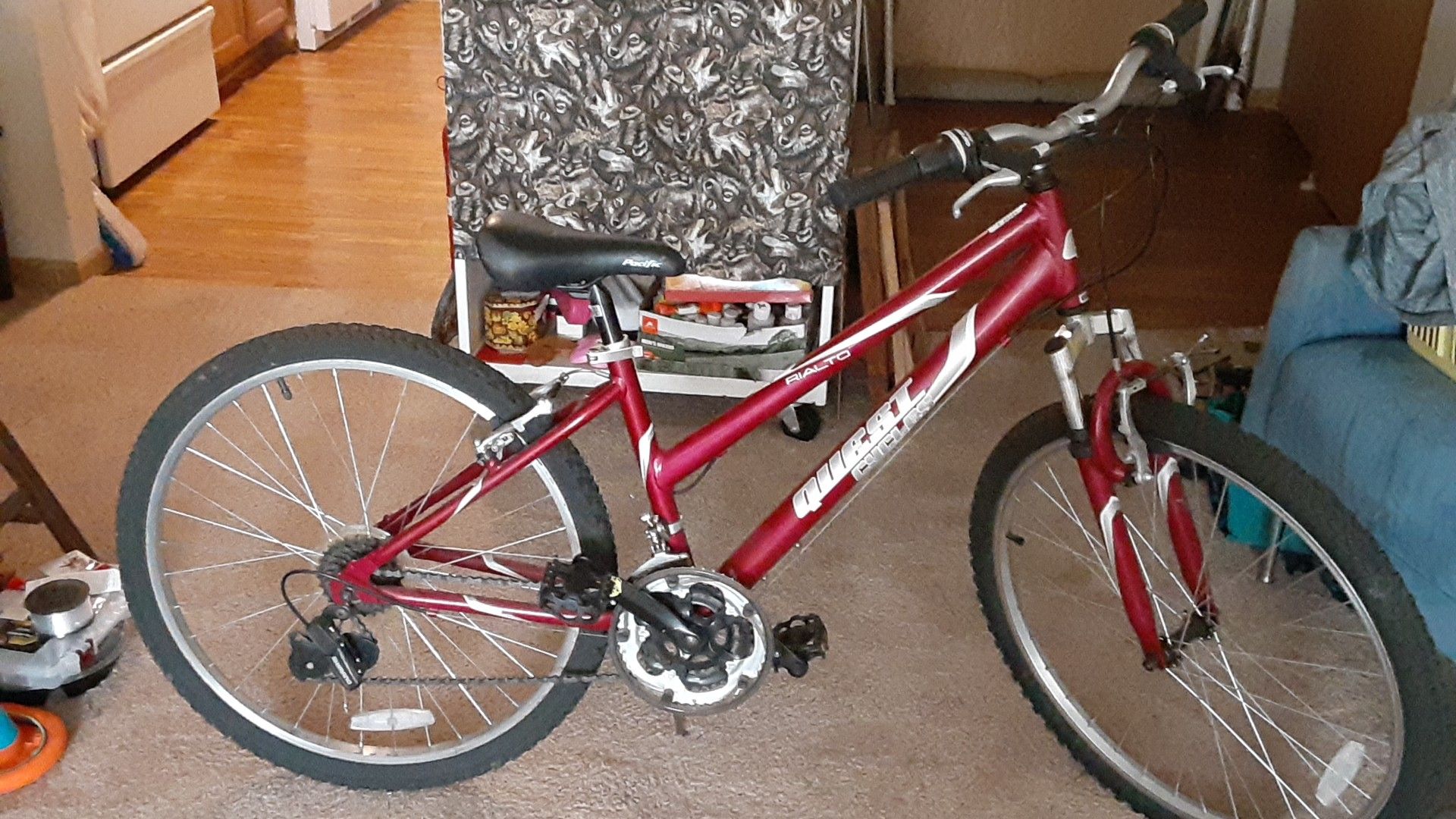 quest rialto mountain bike