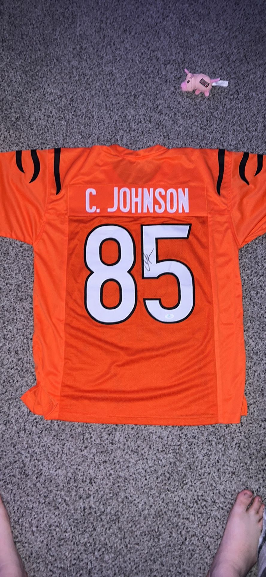 Chad Johnson Autographed Jersey