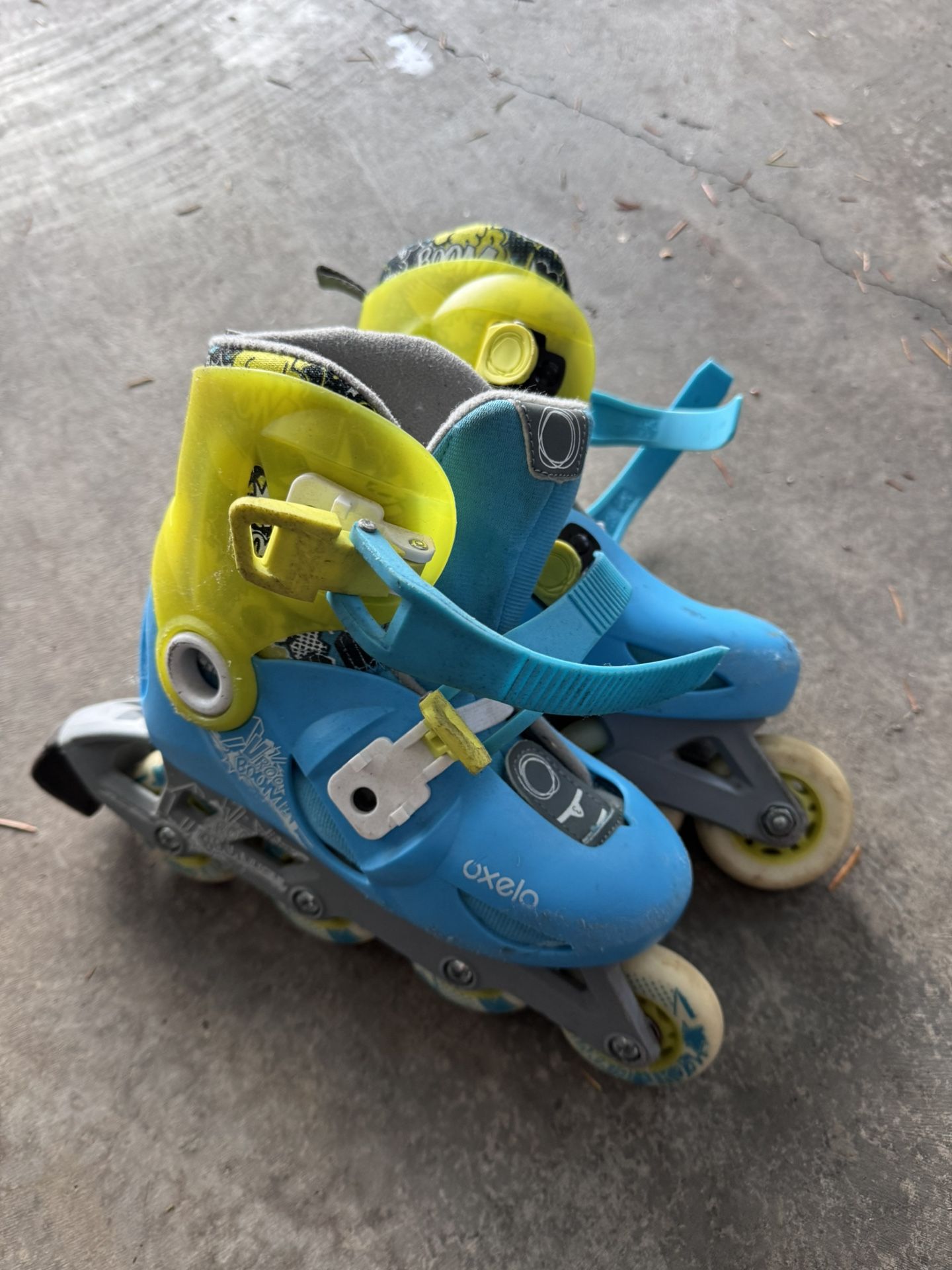 Boy Roller Blade