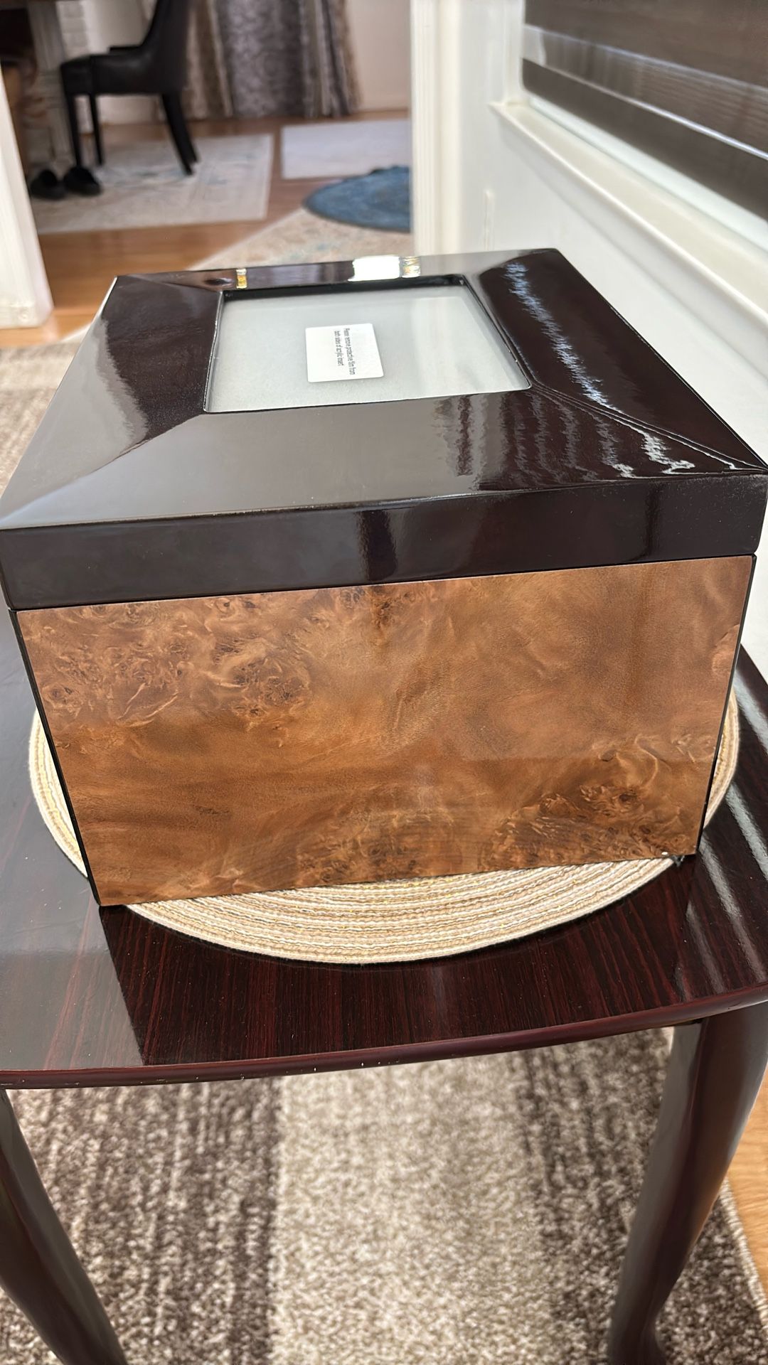 60 Cash Loved One Or Pet Keepsake Memory Box Beautiful All Contents With Original Packing Included Near AV College