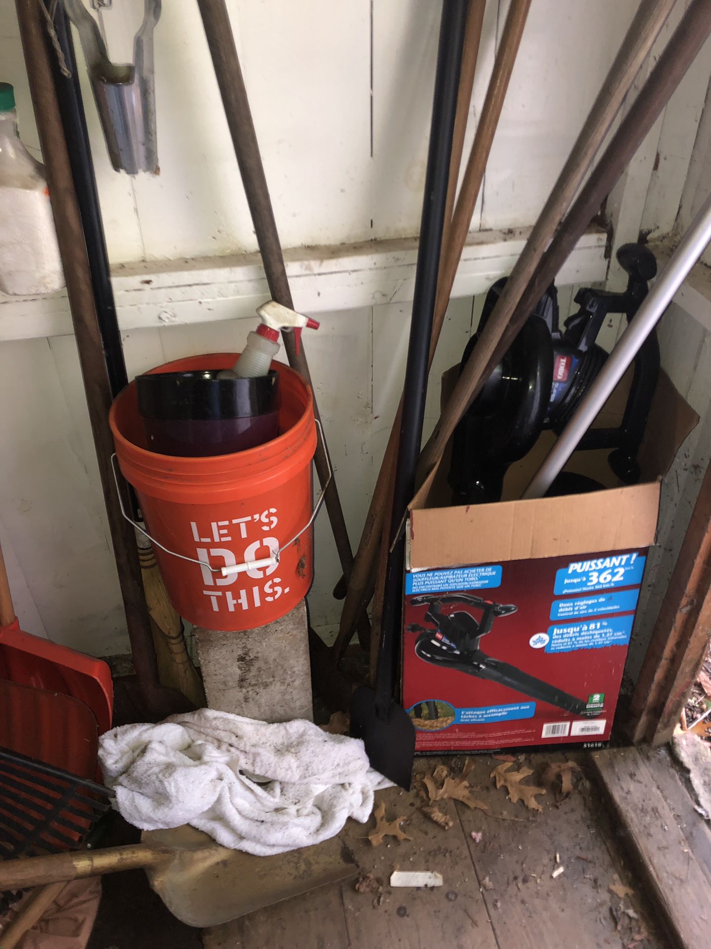 Leaf Blower Electric Corded
