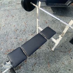 Bench Press For Workout 