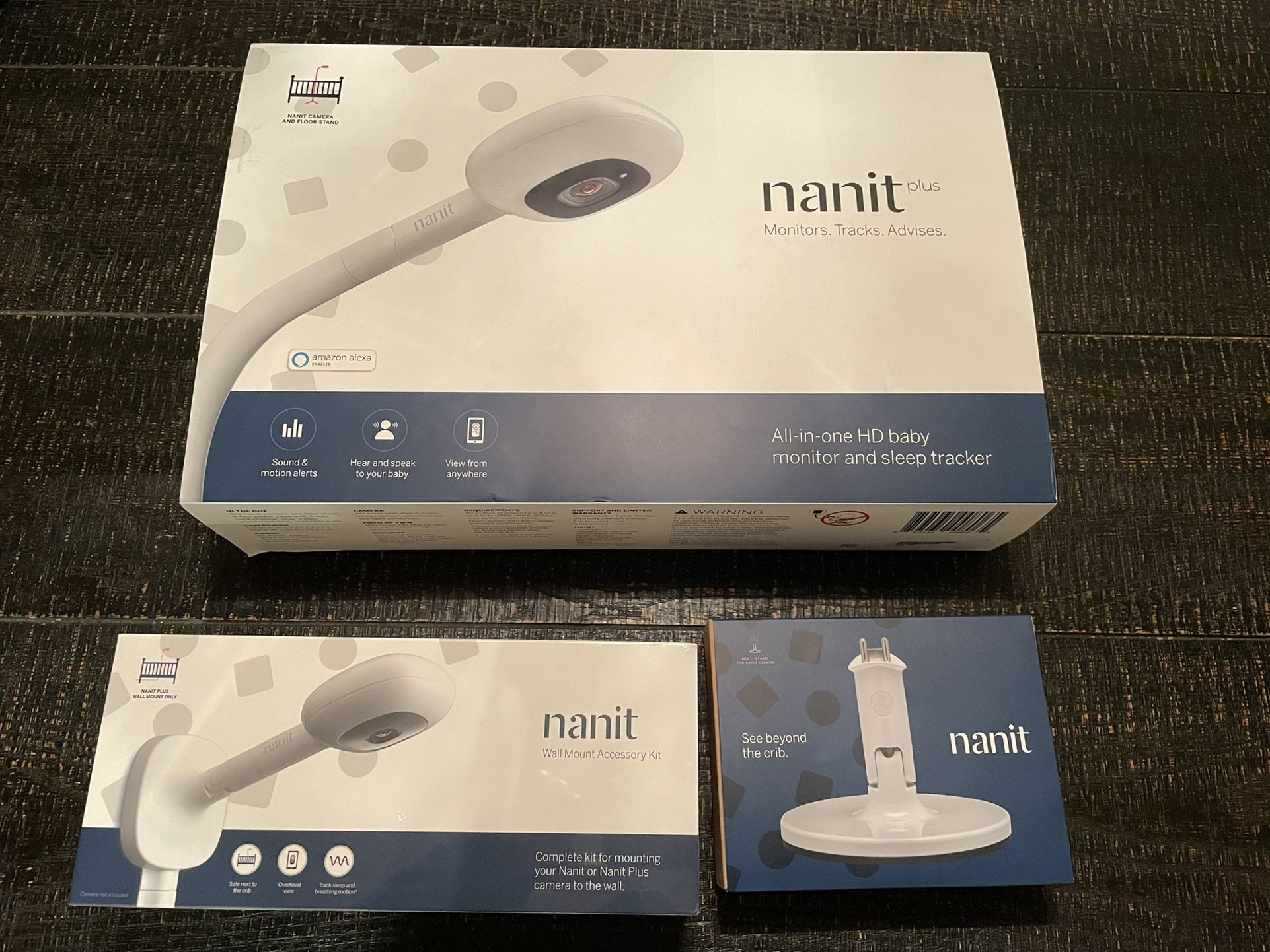 Nanit Wall Mount, Baby Monitor Accessories