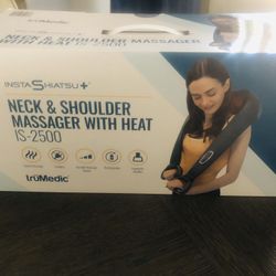 Neck And Back Massager
