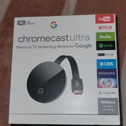 Chromecast Ultra 