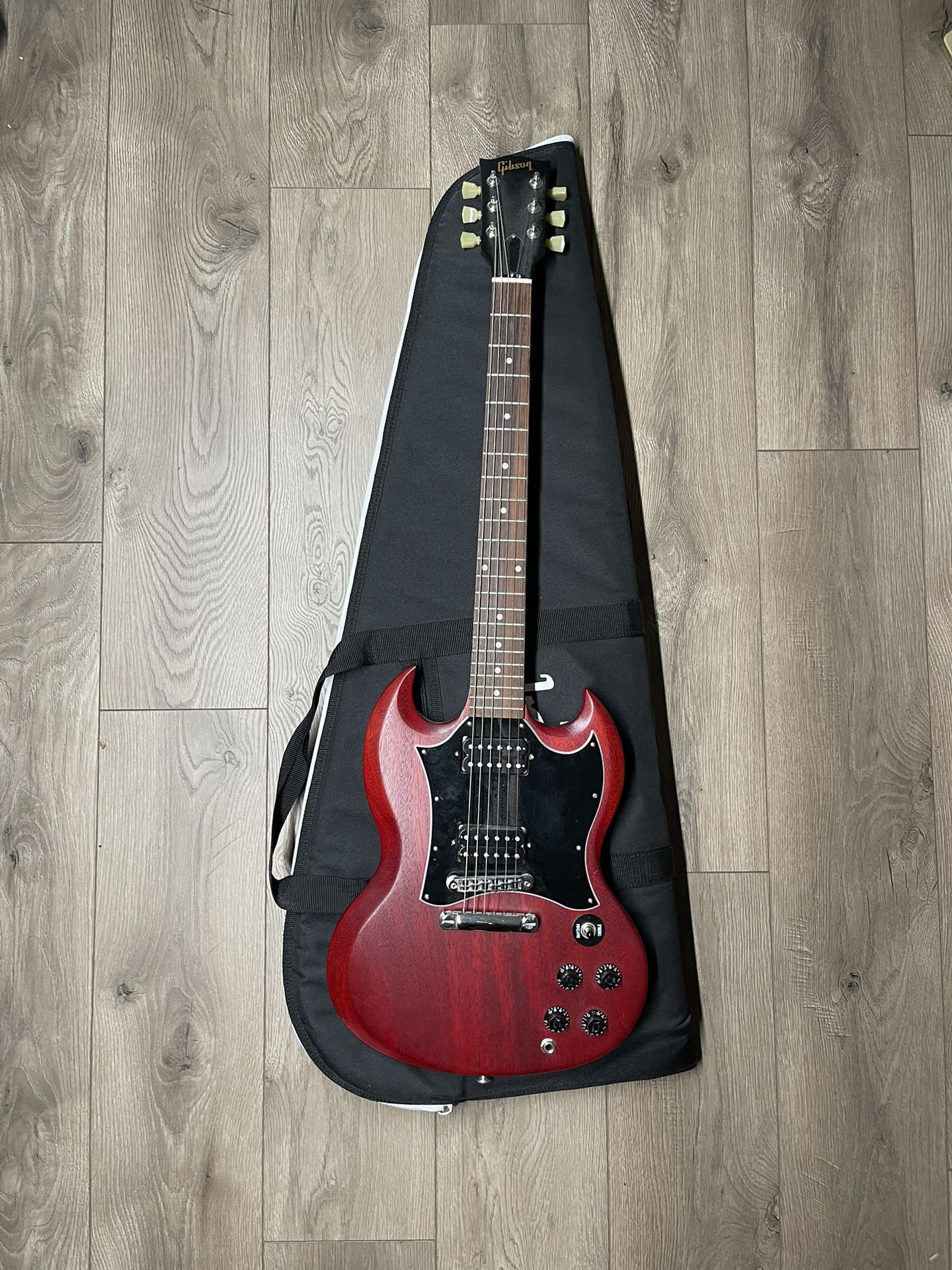 2016 Gibson SG Faded Cherry 