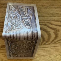 Leather Wallet From Mexico (engraved)