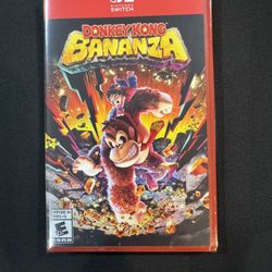 Brand New Donkey Kong Bananza Nintendo Switch 2