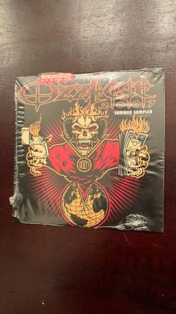 Ozzfest 2007 Lineup CD Sealed