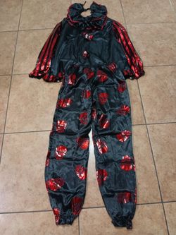 Spirit Halloween Evil Clown Costume Size Large( Brand New, Never Used ) For $30