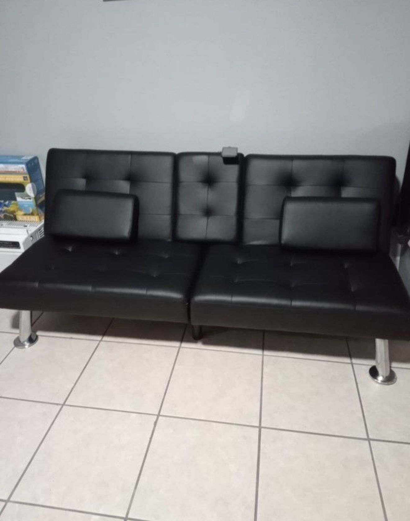 Leather Sofa 