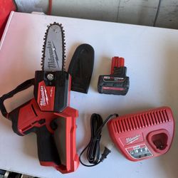 Milwaukee Hatchet Saw