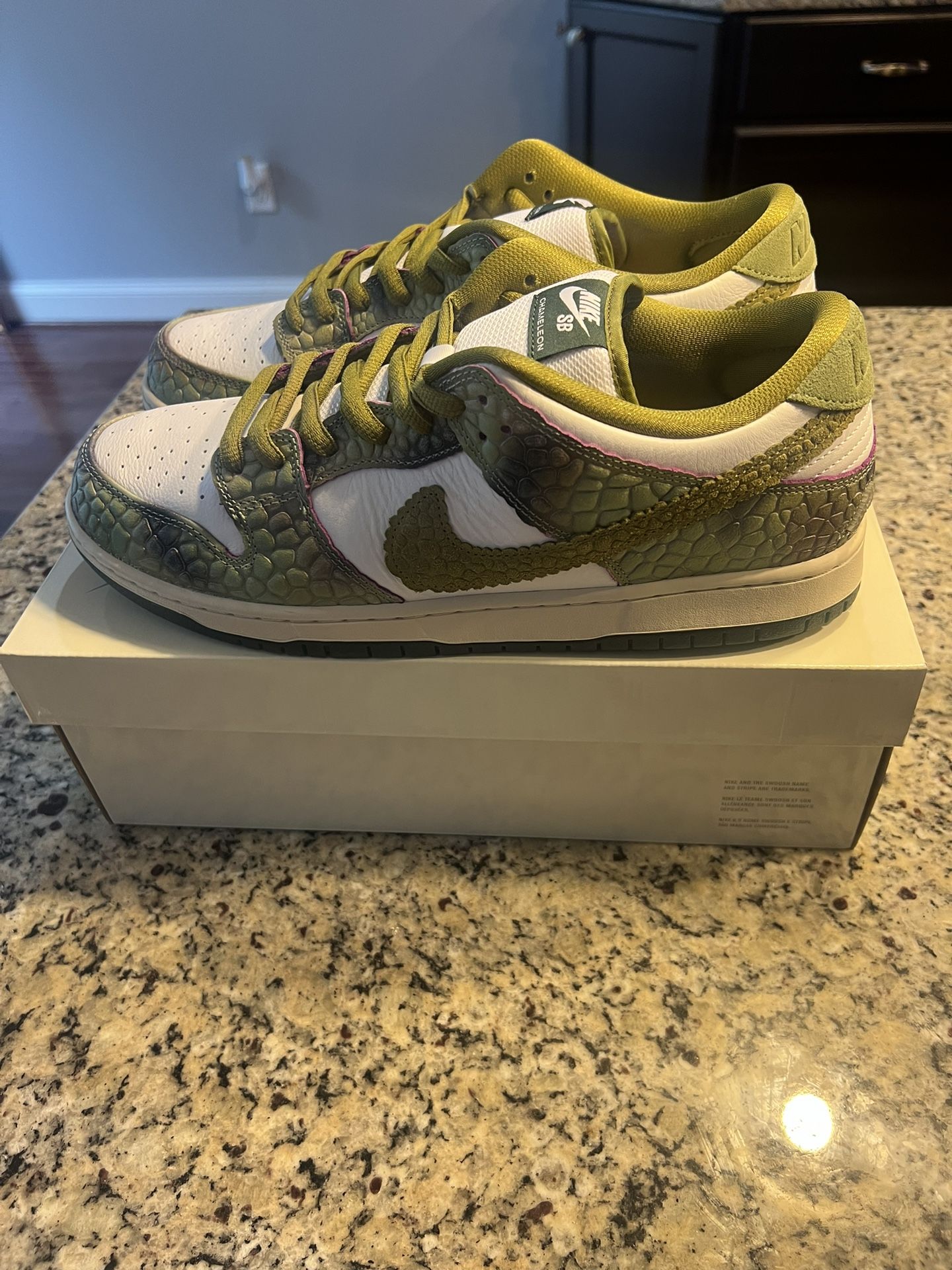 Size 13 - Nike Alexis Sablone x Dunk SB Low Chameleon SKU HJ3386-300 Brand New