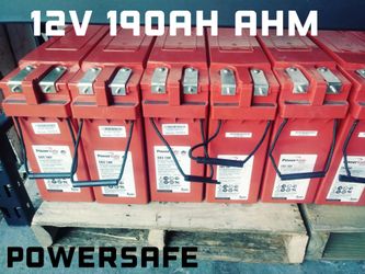 Powersafe&Northstar solar batteries