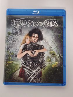 Edward Scissorhands Blu-ray Disc