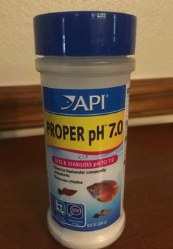 API PROPER pH 7.0 for Freshwater Aquarium ph Stabilizer 8.8 oz (250 g)