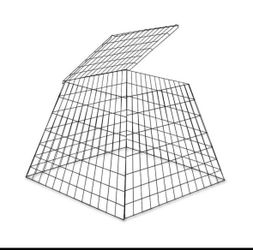 Rooster cages