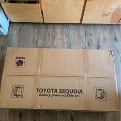 Toyota Sequoia Battery Toddler car