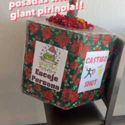 Giant Pirinola Posada Game 