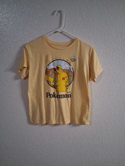 Pokémon shirt girl shirt